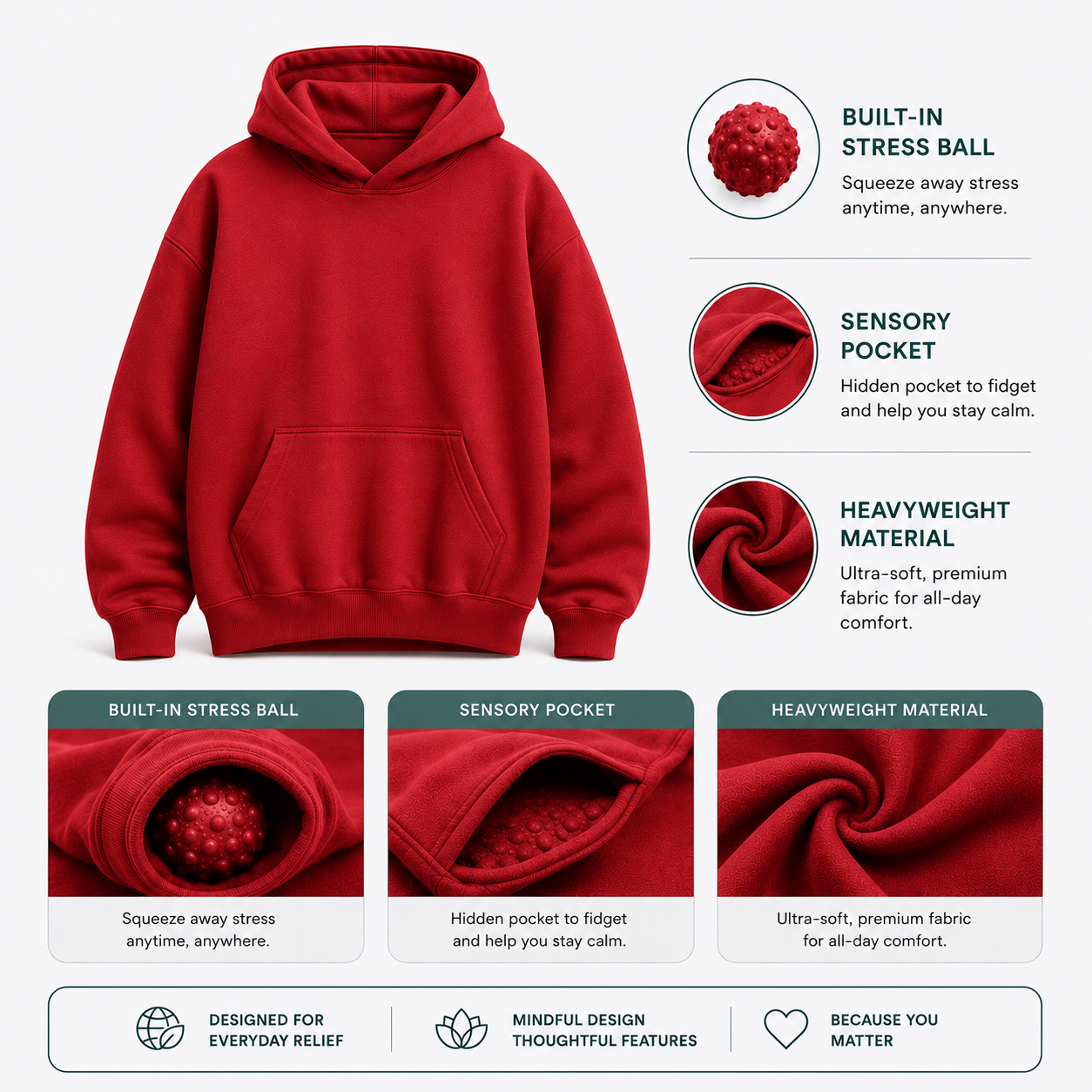Fidget Hoodies