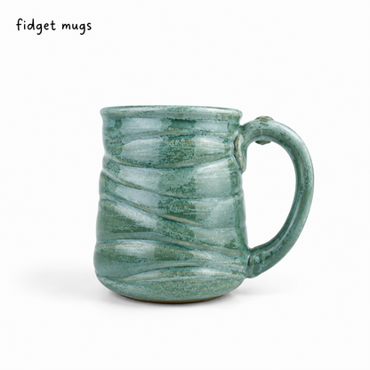 Fidget mugs